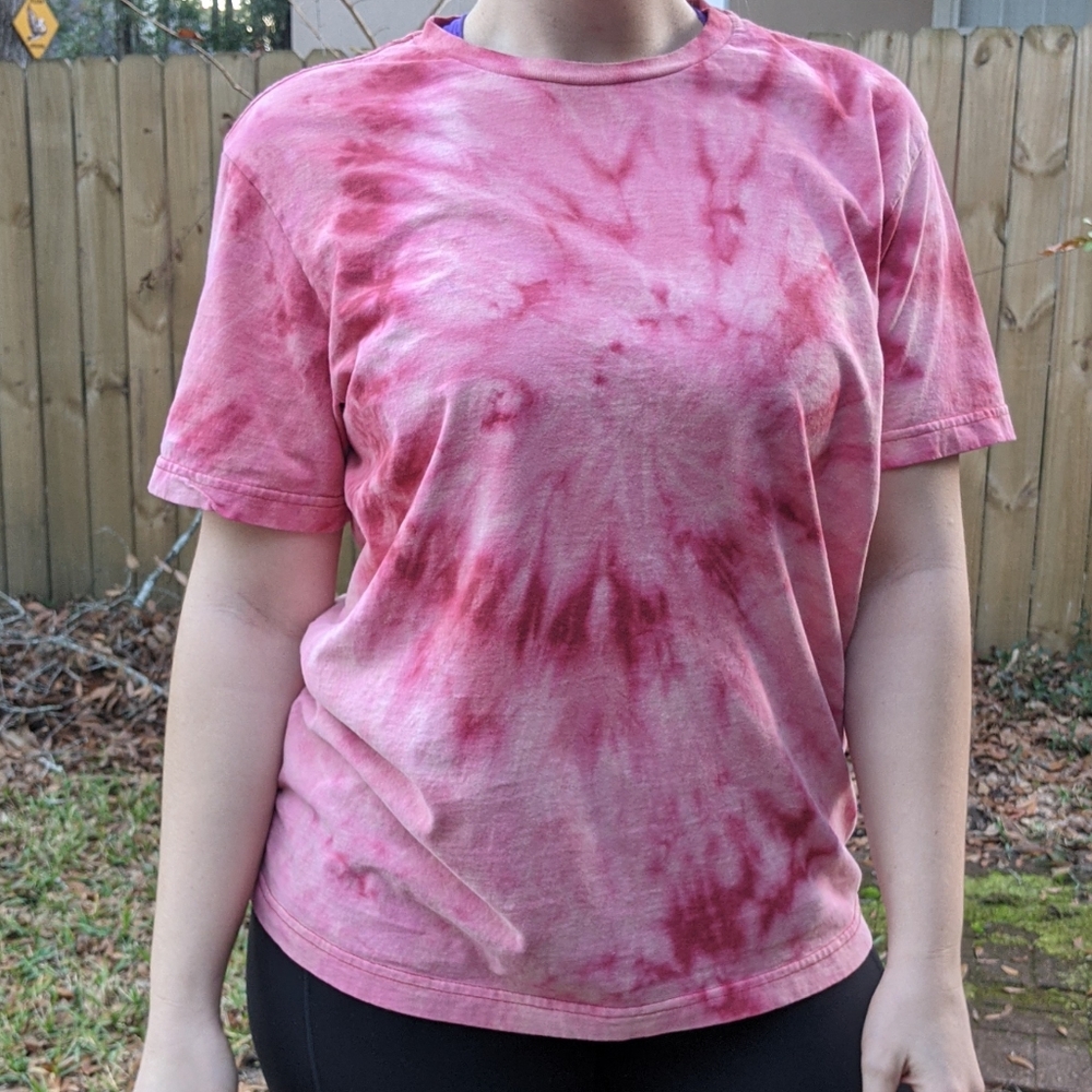 Unisex Reverse Dye Tee - Picture 2 of 8